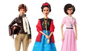 Move Over, Malibu Barbie: Mattel Launches Kick-Ass Role Model Line